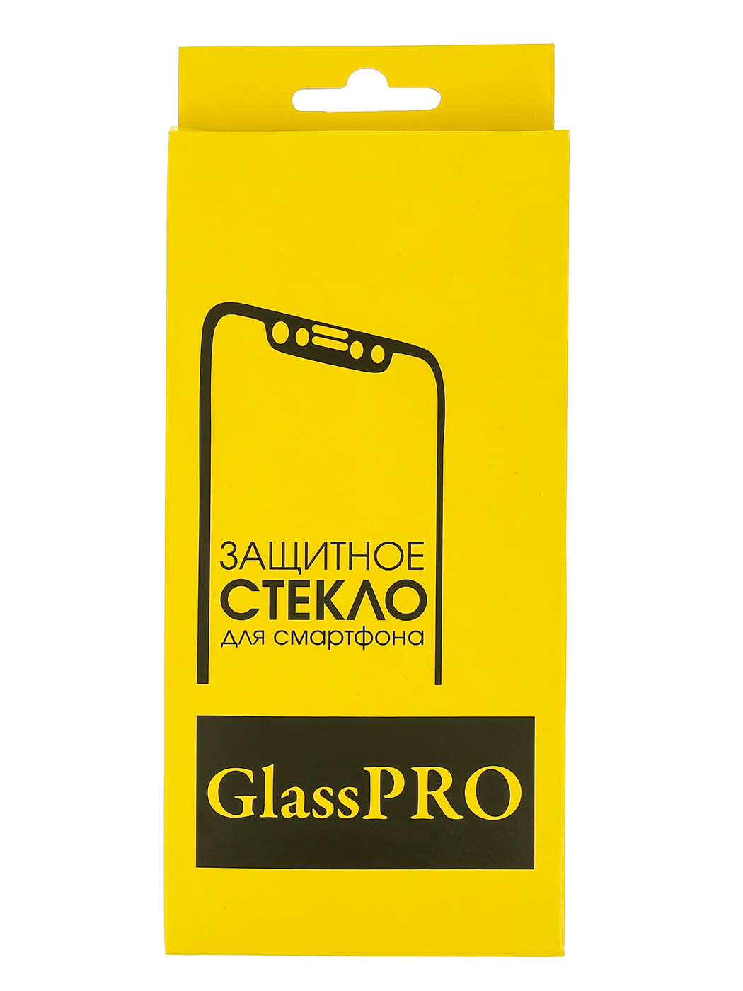 Защита дисплея_Apple-- iPhone 12 * 12 PRO_2.070_стекло_Glass PRO GLUE_Super tempered_6D_черное