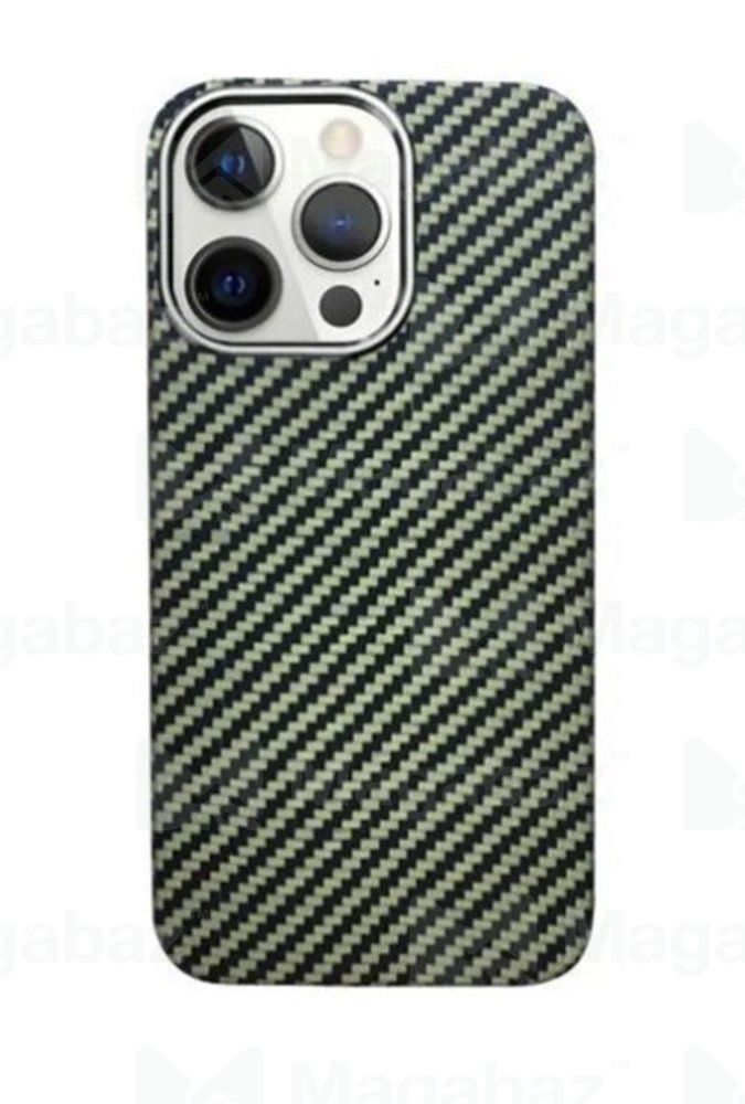 Накладка для_Apple-- iPhone 13_1.010_KZDoo * K-Doo_Kevlar_Green
