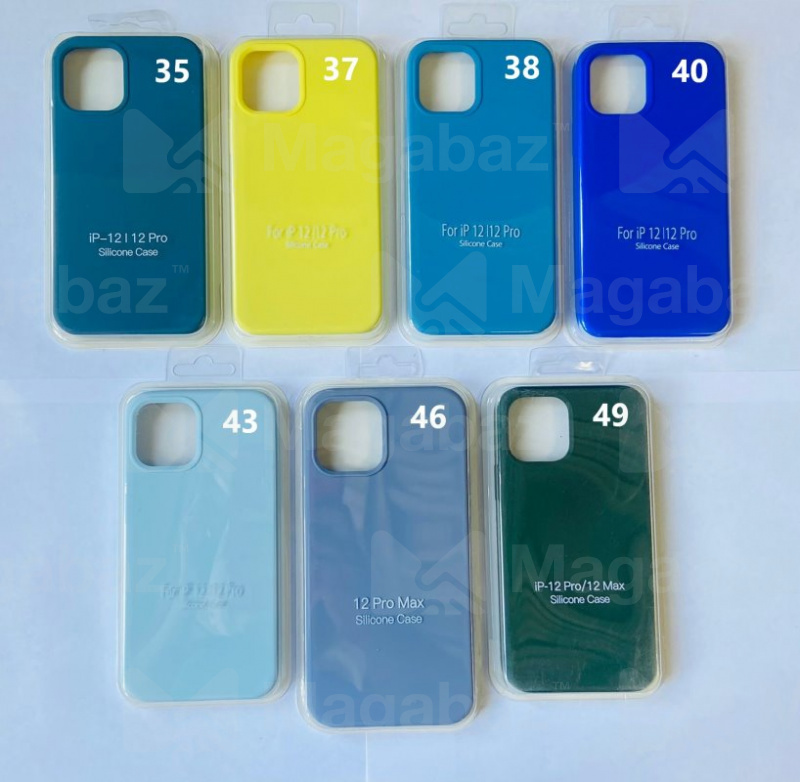 Накладка для_Apple-- iPhone 14 PRO Max_1.102_Silicone Case_без логотипа_Full_голубой-светло_43