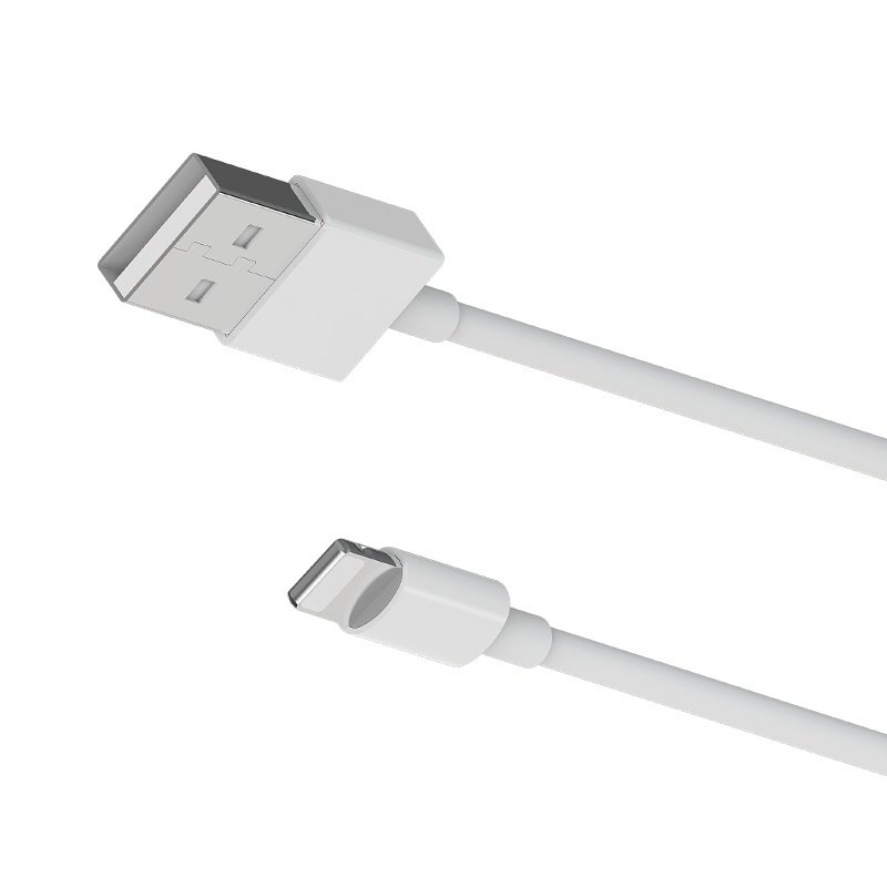 USB-кабель_Apple-- Lightning_Borofone_BX22_TPU_белый_1м