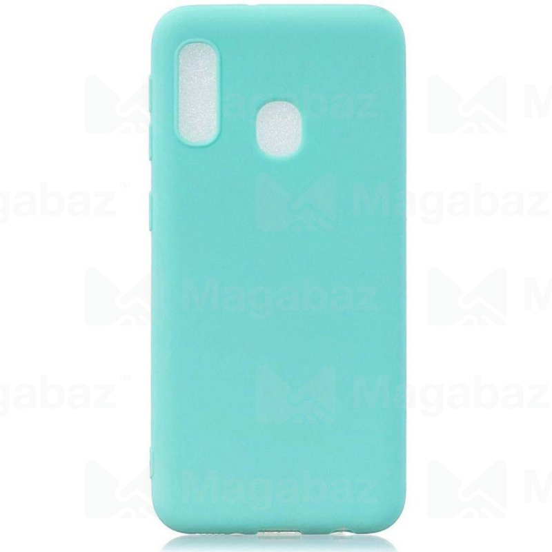 Накладка для_Samsung-- J5 (2017)/j530_1.195_TPU mate 1mm_бирюзовый