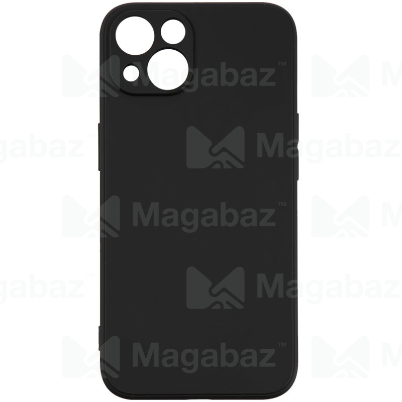 Накладка для_Apple-- iPhone 13 mini_1.0034_TPU_UNBRÖKE_с ЗАЩИТОЙ КАМЕРЫ_черный
