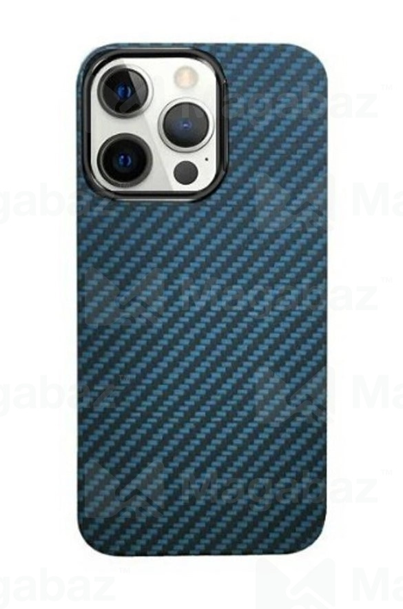 Накладка для_Apple-- iPhone 11_1.010_KZDoo * K-Doo_Kevlar_Blue