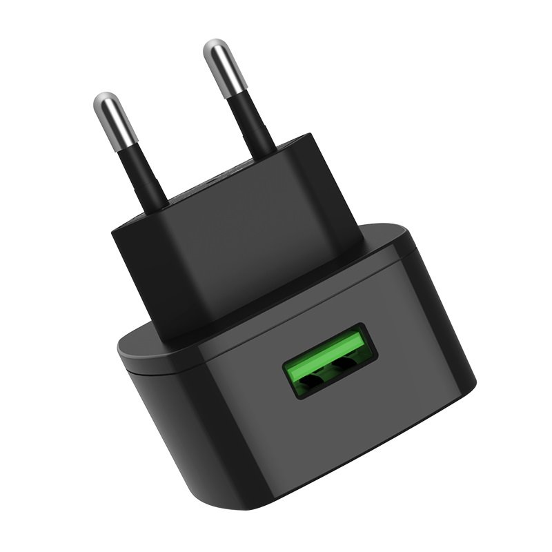 УЗУ блок-сеть_выход USB 3000 mA_HOCO_C70A_черный