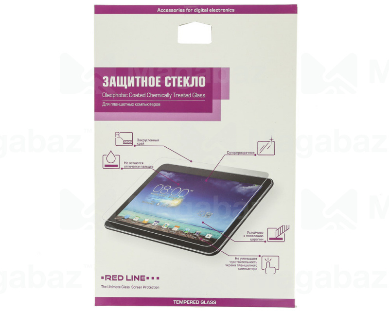 Защита дисплея_Realme-- Pad_2.210_стекло_Red Line_0.33mm_10.4"