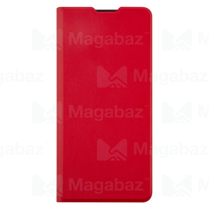 Чехол-книжка для_Samsung-- A04_1.340_Red Line_Book Cover_красный