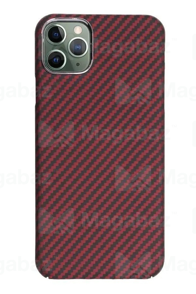 Накладка для_Apple-- iPhone 13 mini_1.010_KZDoo * K-Doo_Kevlar_Red