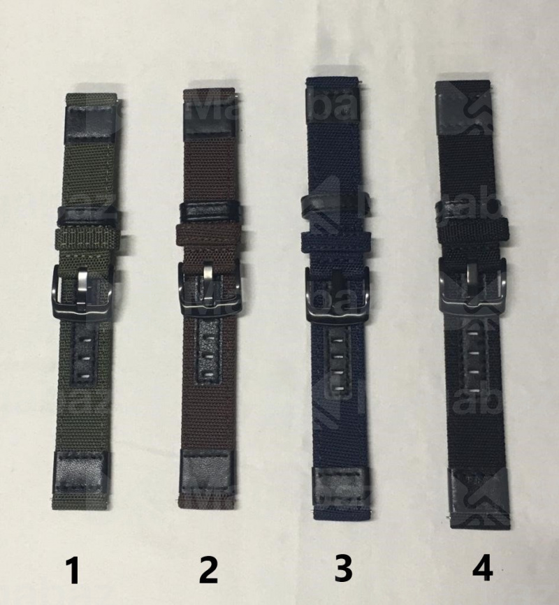 Ремешок на руку для_Samsung-- Galaxy Watch (46 mm) * Gear S3 Classic * Gear S3 Frontier_No Name_ткан