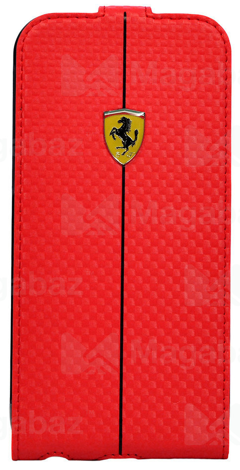 Чехол-книжка для_Apple-- iPhone 6 * 6s_1.310_CG - mobile_Ferrari_PC_ Formula One Flip_красный