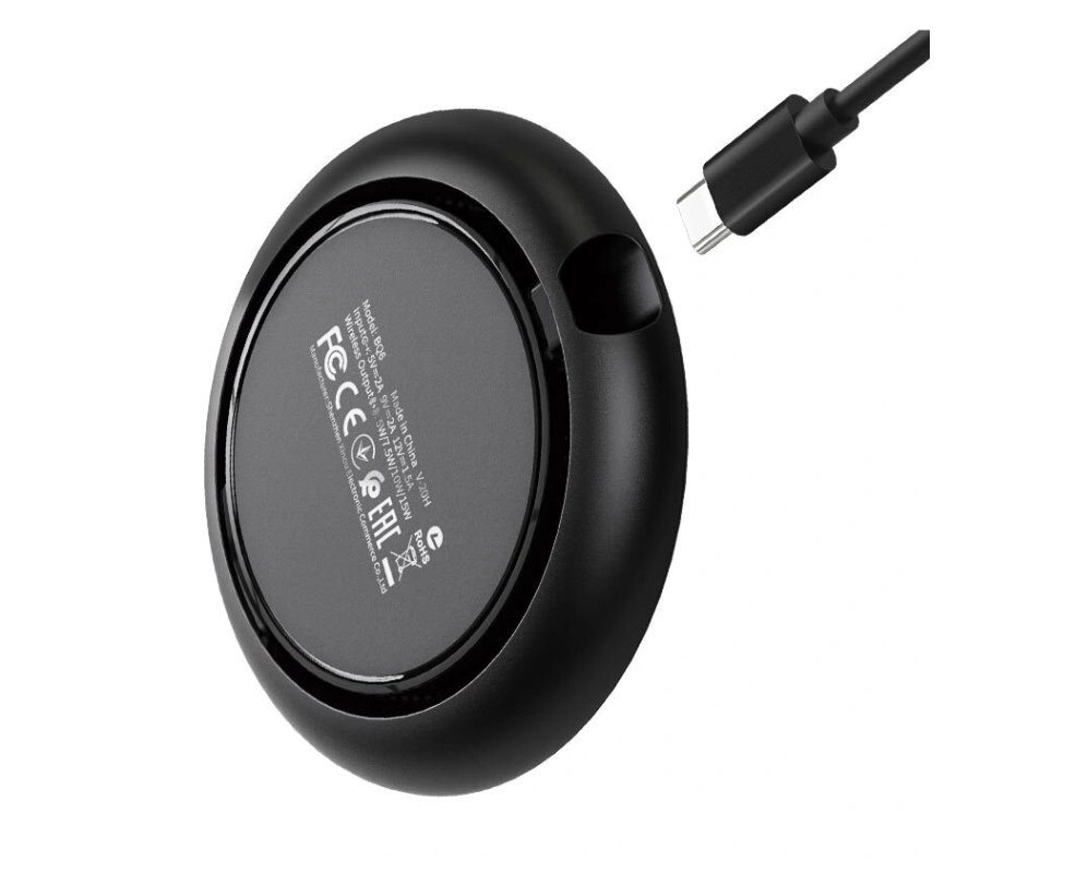 УЗУ_беспроводное_Borofone_BQ6_1500 mA_черное