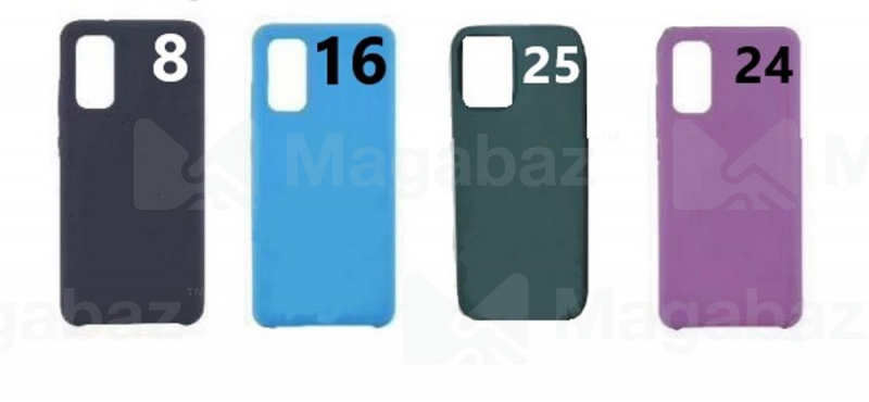 Накладка для_Samsung-- S21 Ultra_1.105_Silicon Cover_без логотипа_синий-темно_8