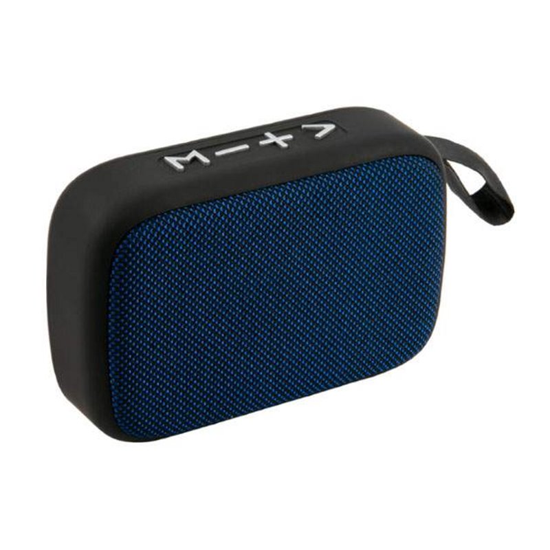 Колонка Bluetooth портативная_Red Line_BS-05_синяя