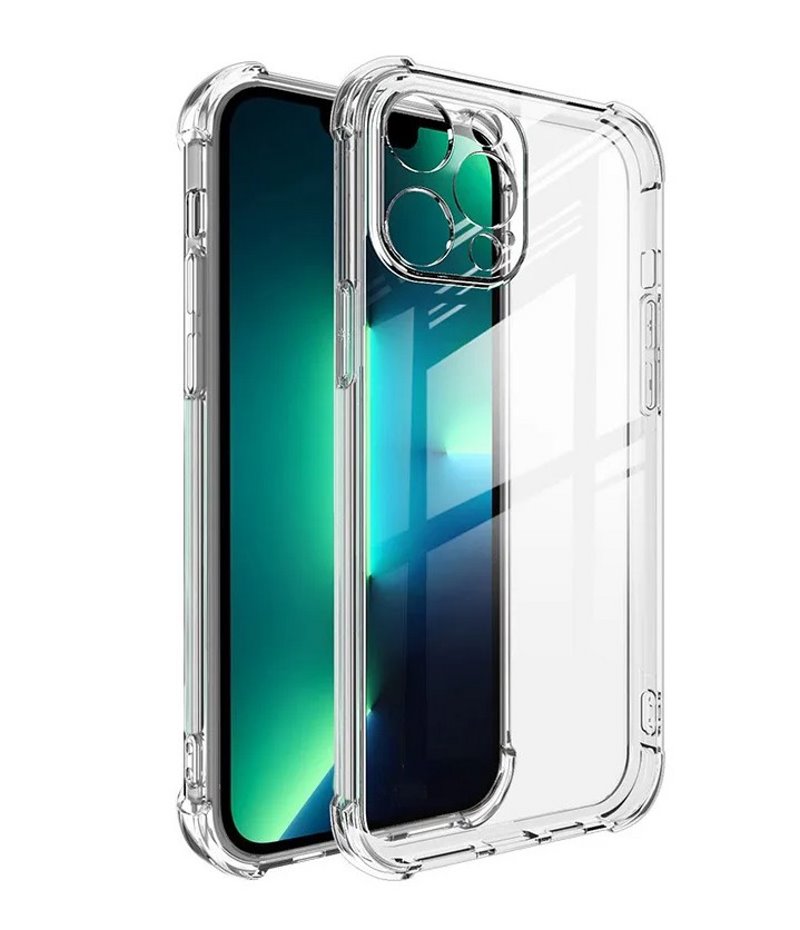 Накладка для_Samsung-- A13 4G_1.155-1_TPU 1,5mm_с усиленными углами_с ЗАЩИТОЙ камеры_прозрачный