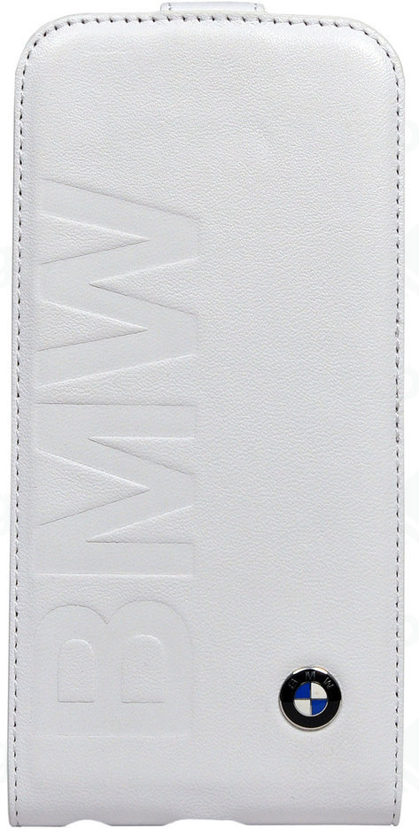 Чехол-книжка для_Apple-- iPhone 6 * 6s_1.310_CG - mobile_BMW_Logo Signature Flip_белый