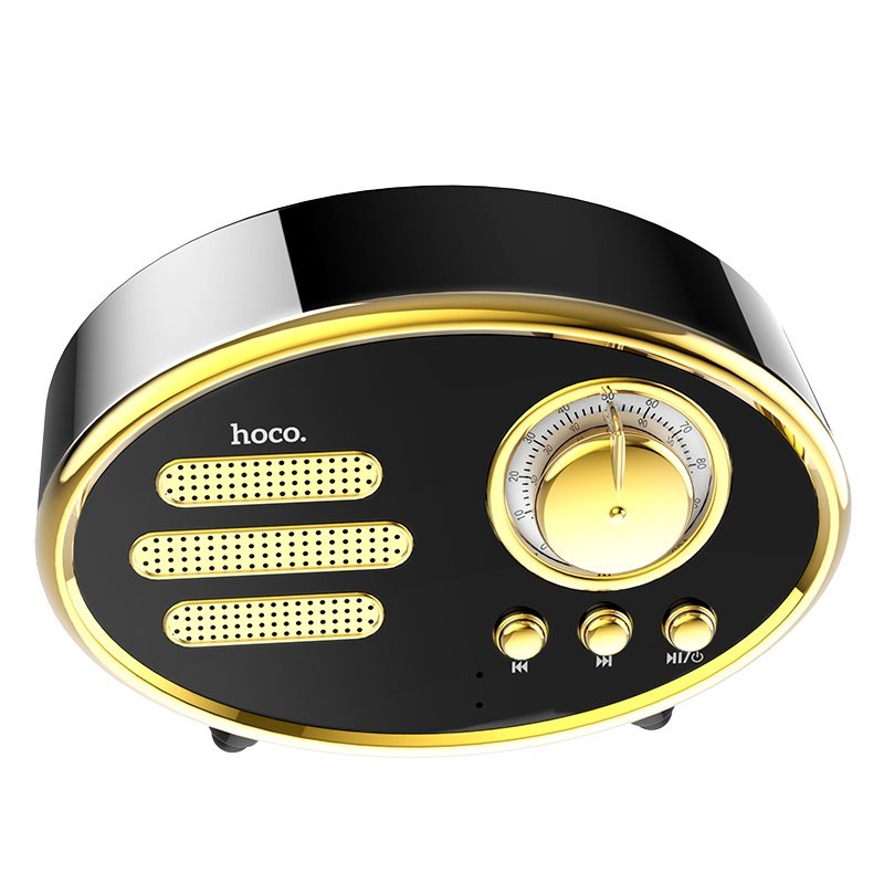 Колонка Bluetooth портативная_HOCO_BS25_черная