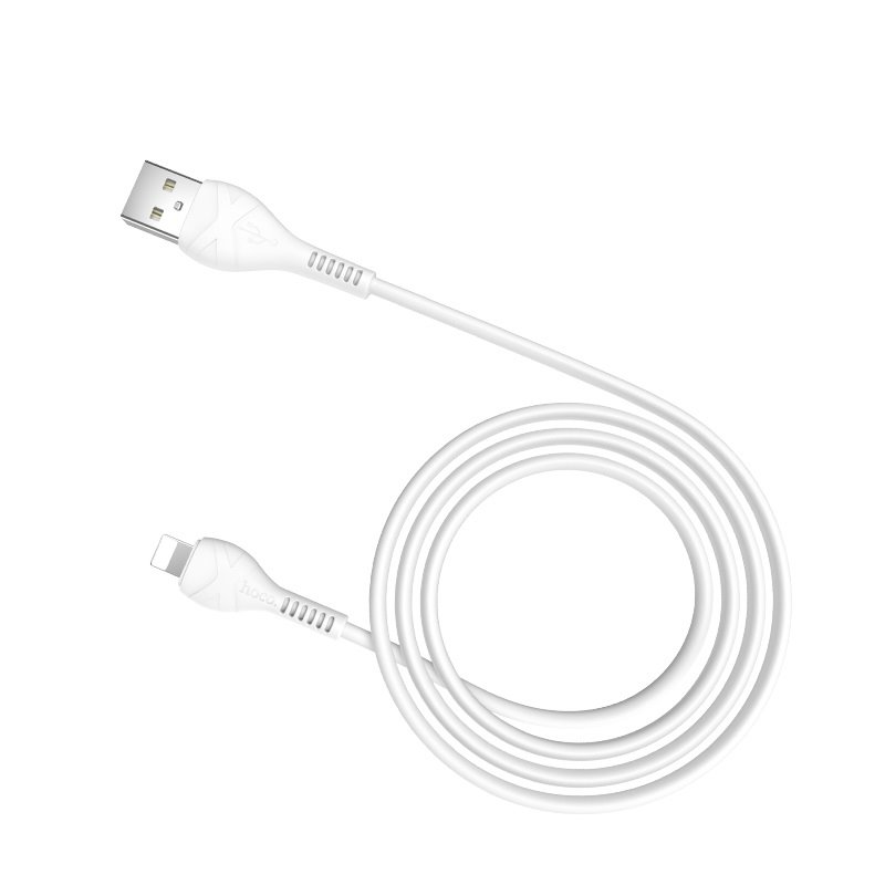 USB-кабель_Apple-- Lightning_HOCO_X37_TPU_белый_1м