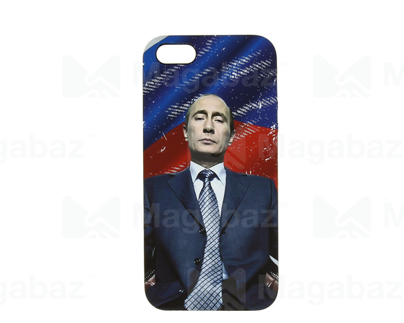 Накладка для_Apple-- iPhone 5 * 5s * SE_1.095_Luxo_Путин_оригинал_01