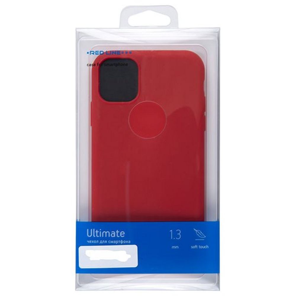 Накладка для_Samsung-- A31_1.180_TPU Red Line_Ultimate_красный