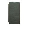 Чехол-книжка для_Samsung-- S20 Ultra_1.345_Fashion Case_на магнитах_с визитницей_зеленый-темный_тех.