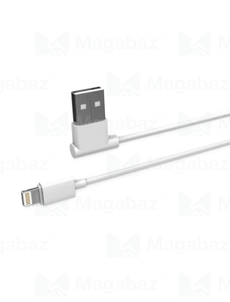 USB-кабель_Apple-- Lightning_HOCO_UPL11_TPU_белый_1.2м
