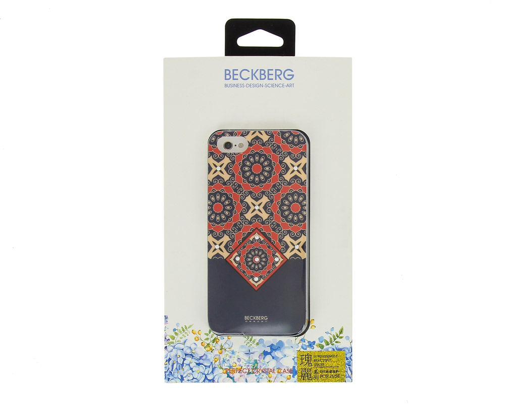 Накладка для_Apple-- iPhone 5 * 5s * SE_1.060_Beckberg_Surpassingly Beautiful_Type A_GL-08_оригинал