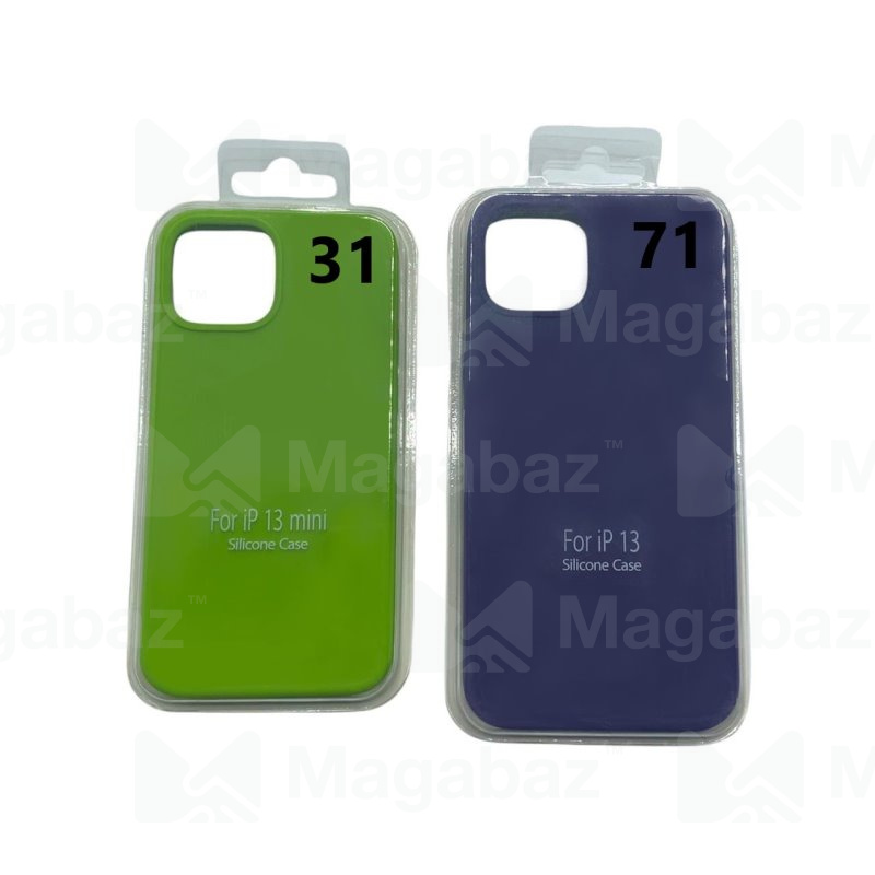 Накладка для_Apple-- iPhone 11_1.102_Silicone Case_без логотипа_фиолетовый_71