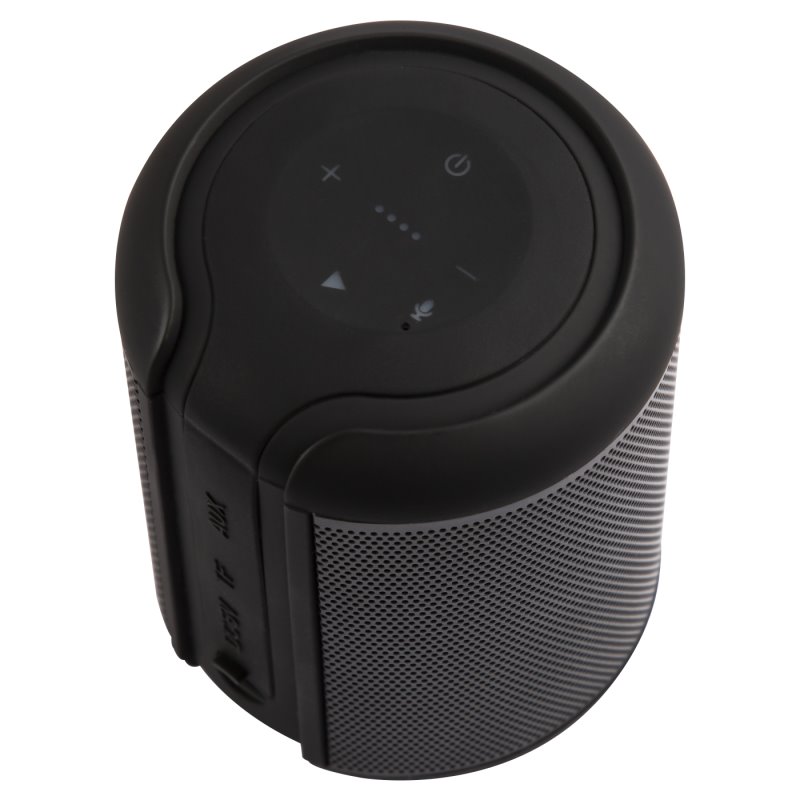 Колонка Bluetooth портативная_Red Line_BS-08_черная