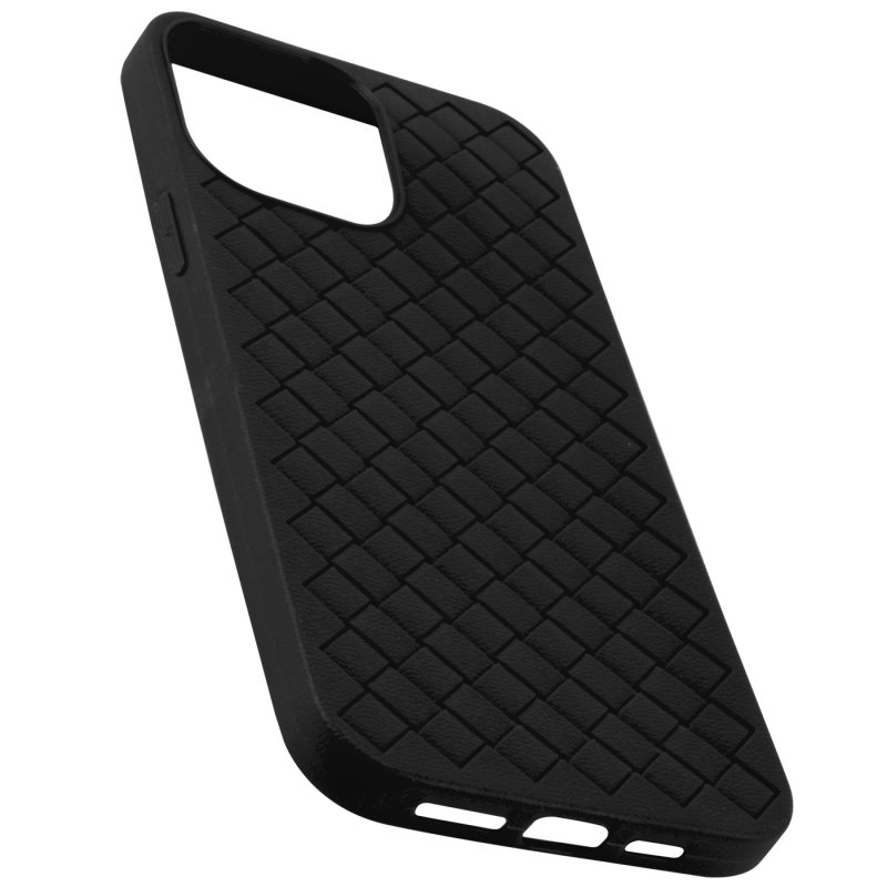 Накладка для_Apple-- iPhone 13 PRO Max_1.0032_UNBRÖKE_в переплете_черный
