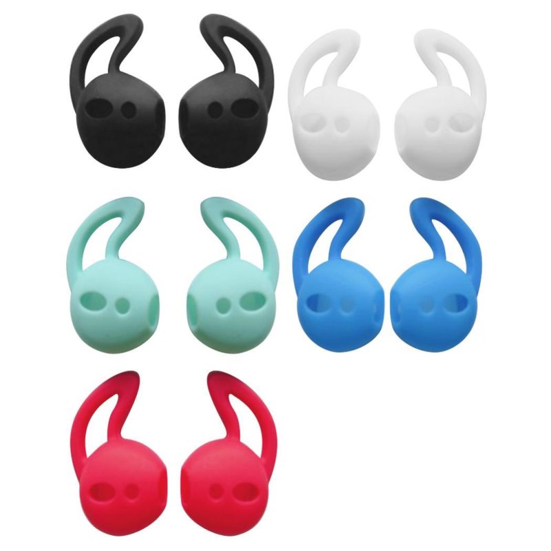 Насадка внутриканальная для наушников формата Air Pods_No Name_Вид №2_красное_тех.пак.