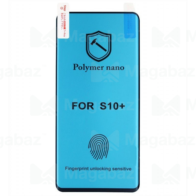 Защита дисплея_Oppo-- Reno 4 Pro 4G_2.104_плёнка_Glass PRO GLUE_полимерная PET+PMMA_тех.пак._(кратно