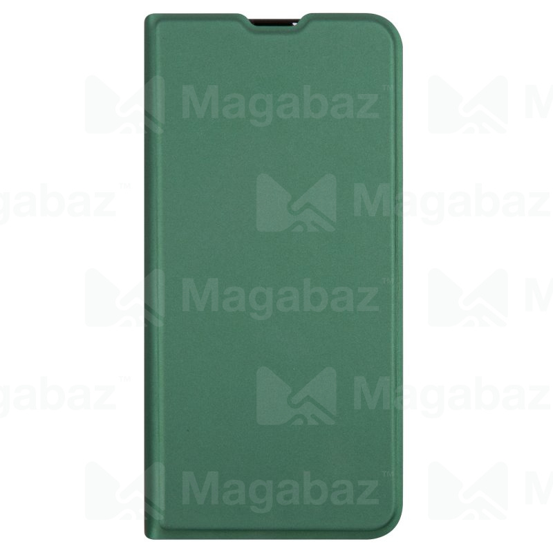 Чехол-книжка для_Samsung-- A51/А515F_1.341_Red Line_Unit NEW_на магнитах_зеленый