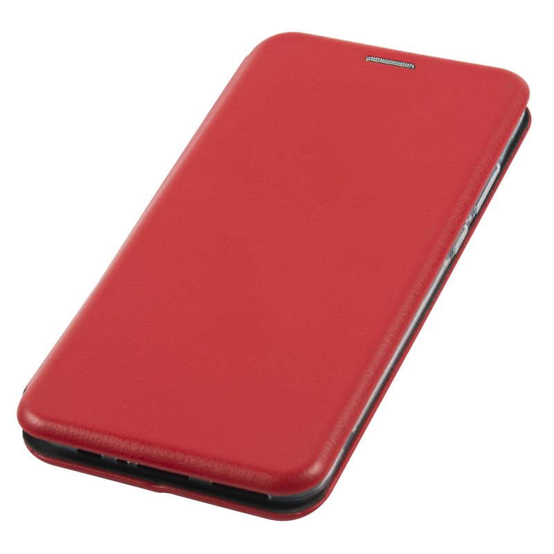 Чехол-книжка для_Samsung-- A22 4G * M32_1.341_Red Line_Unit_на магнитах_с визитницей_красный