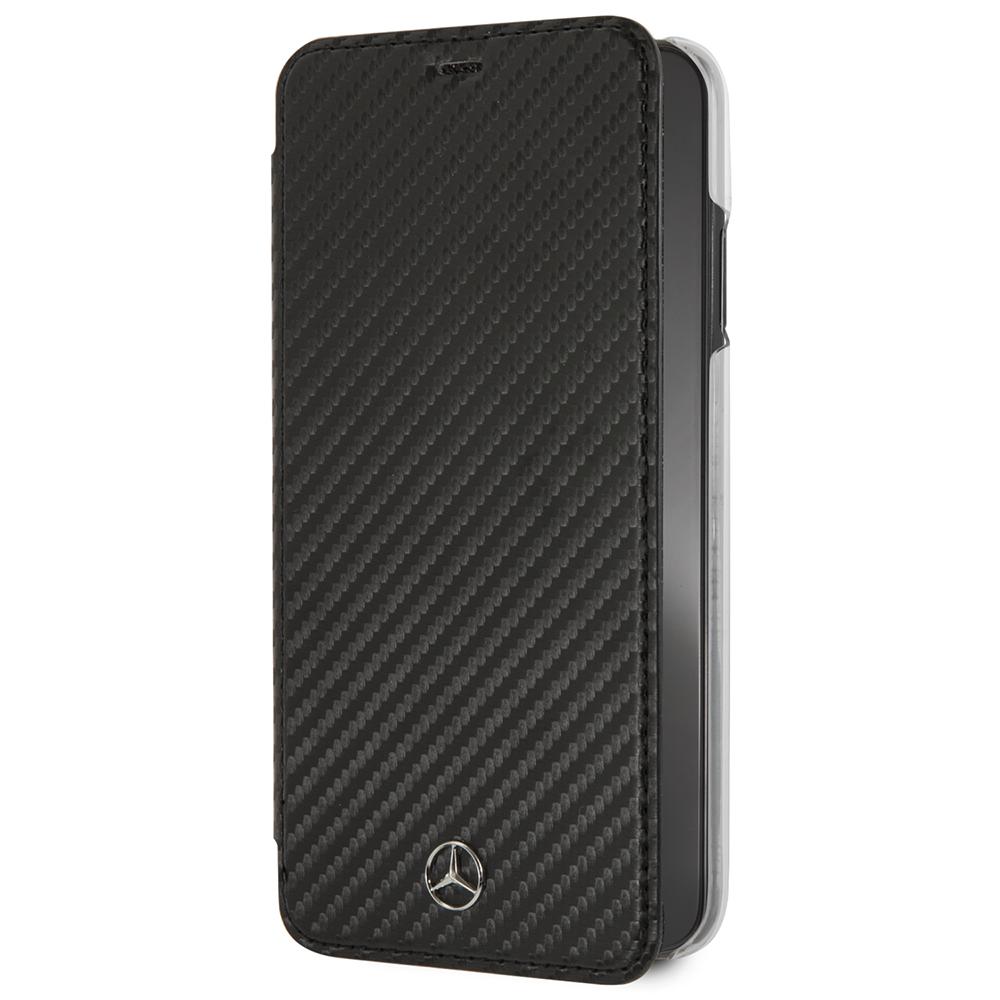 Чехол-книжка для_Apple-- iPhone Xs Max_1.310_CG - mobile_Mercedes_PU_с визитницей_Dynamic leather Bo