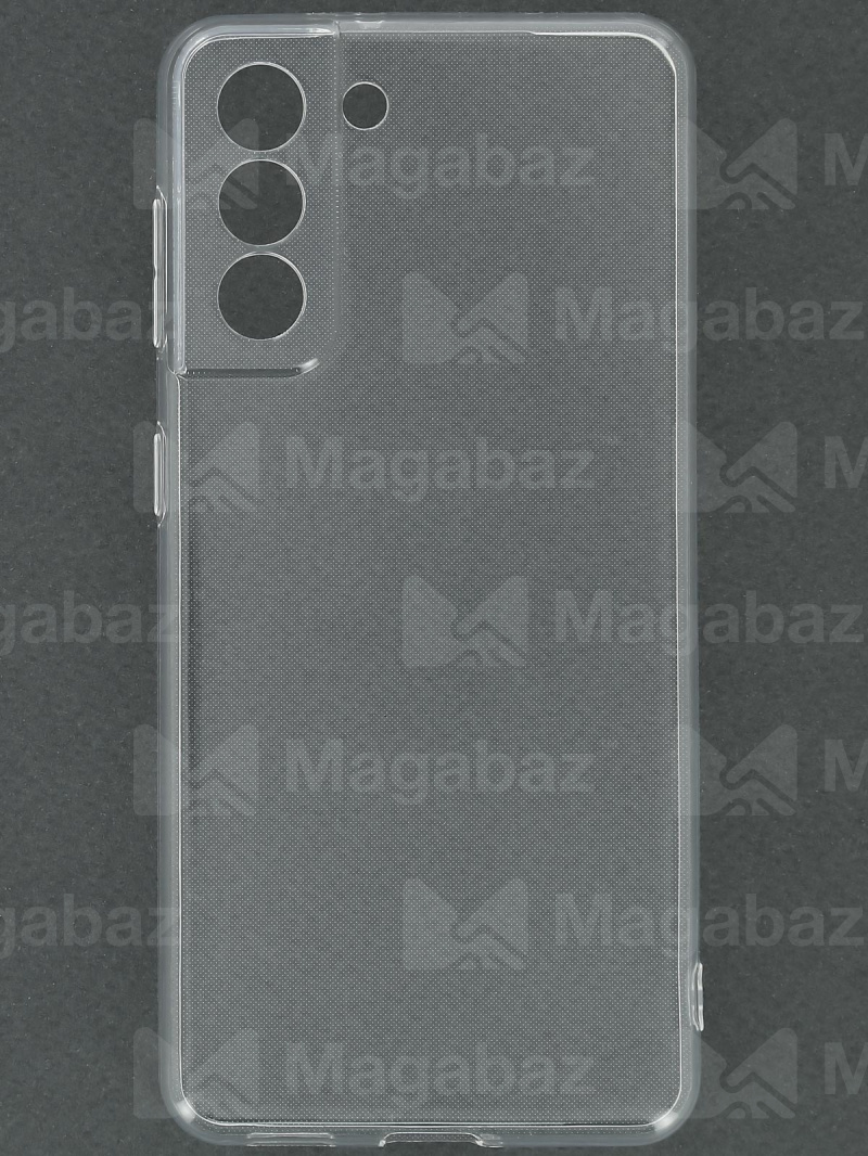 Накладка для_Samsung-- S21_1.146-1_TPU mp 1mm_с ЗАЩИТОЙ камеры_прозрачный_глянцевый