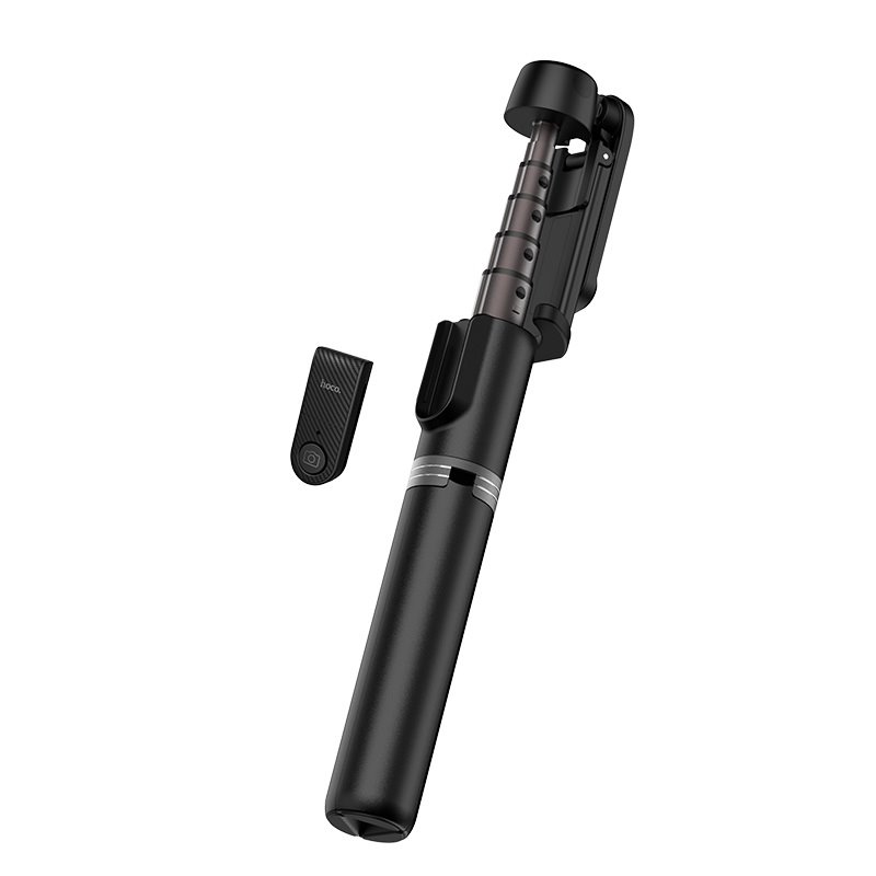 Монопод для селфи_HOCO_K11_Bluetooth_чёрный