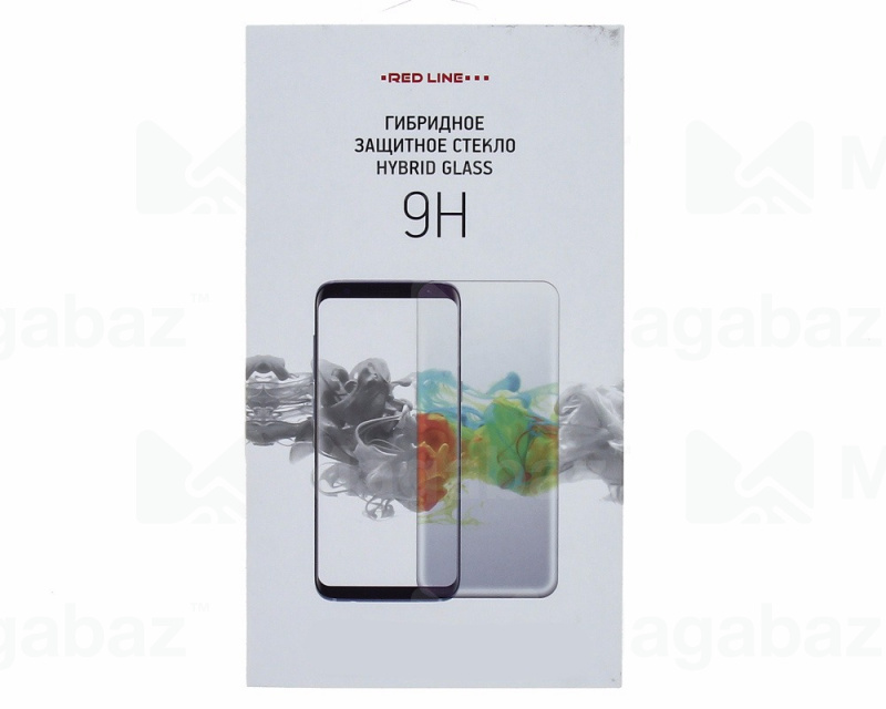 Защита дисплея_Nokia-- 3.1 (2018)_2.030_гибридное_Red Line