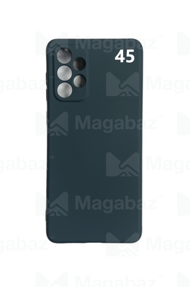 Накладка для_Samsung--A33_1.105_Silicon Cover_без логотипа_зеленый-темно_45