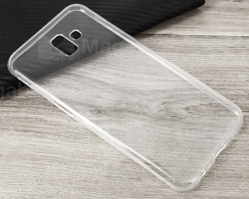 Накладка для_Samsung-- J6 Plus (2018)/SM-J610F_1.145_TPU new 1mm_прозрачный_глянцевый
