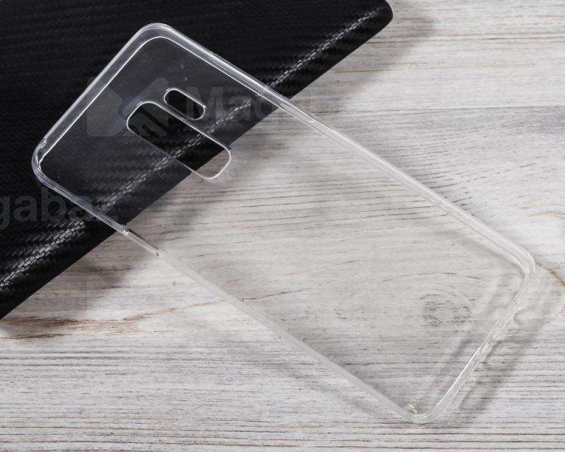 Накладка для_Samsung-- S9 Plus_1.145_TPU new 1mm_прозрачный_глянцевый