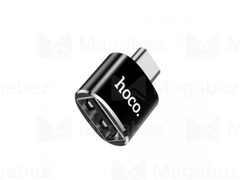 Переходник_Type C - USB(m)_HOCO_UA5_черный