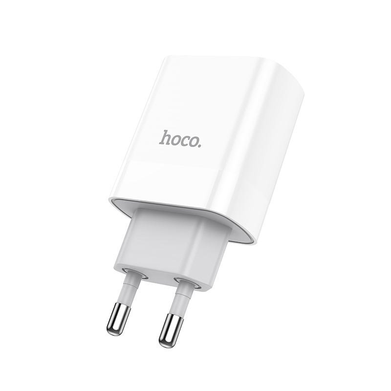 УЗУ блок-сеть_выходы USB Type-C 3100 mA_HOCO_C80A_белый