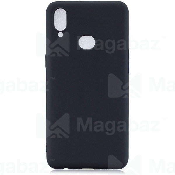 Накладка для_Samsung-- S20_1.195_TPU mate 1mm_черный