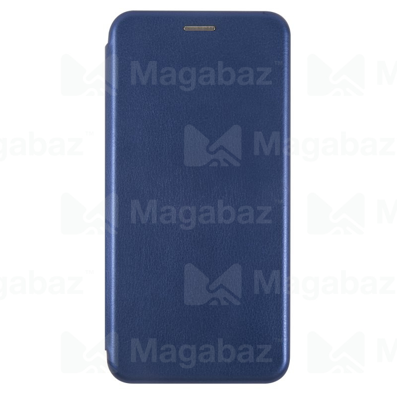 Чехол-книжка для_Samsung-- A31_1.341_Red Line_Unit_на магнитах_с визитницей_синий