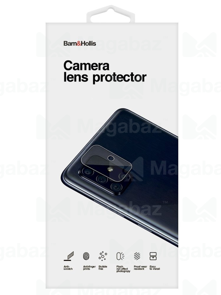 Защитное стекло для КАМЕРЫ_Samsung-- Note 20_2.260_Red Line_0.33mm