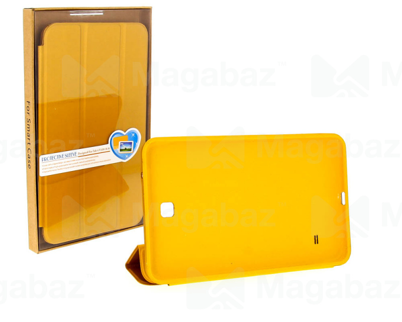 Чехол для планшета_Samsung-- Tab 4 8.0/T331 * Tab 4 8.0/T330_1.363_с подставкой_Sleep_кожа_Smart Cas