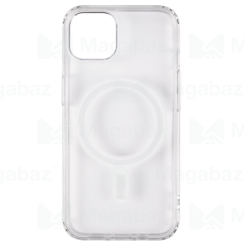 Накладка для_Apple-- iPhone 13 PRO_1.112_TPU_UNBRÖKE_MagSafe_прозрачный