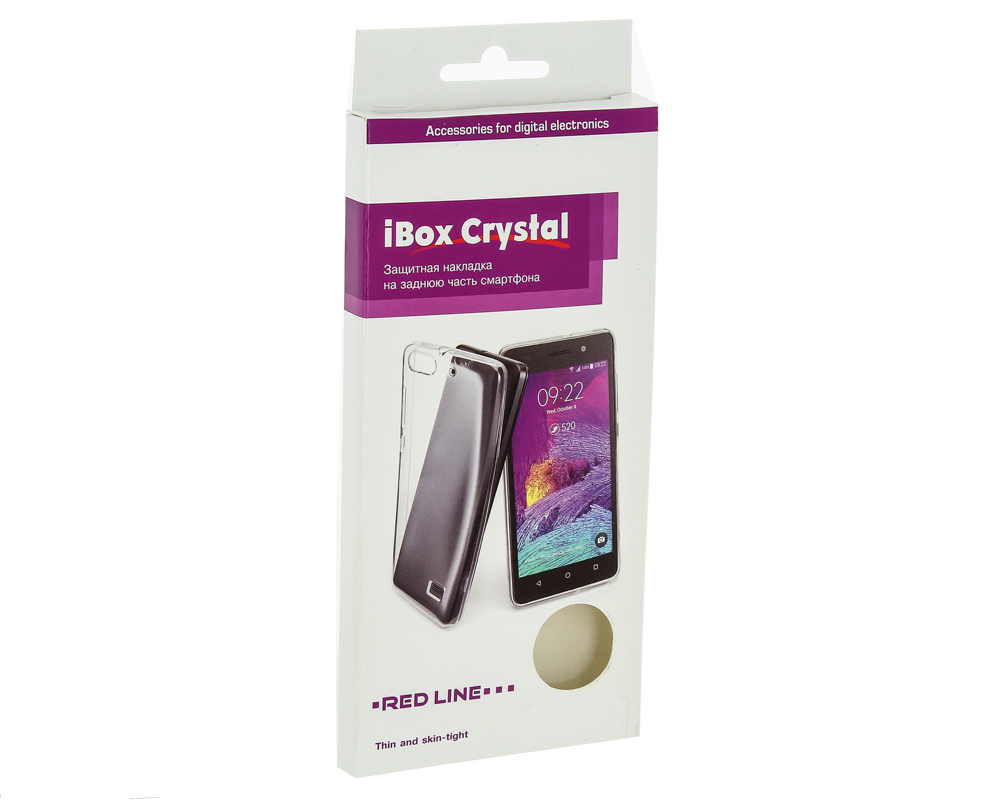 Накладка для_Realme-- X2 Pro_1.117_TPU iBox Crystal