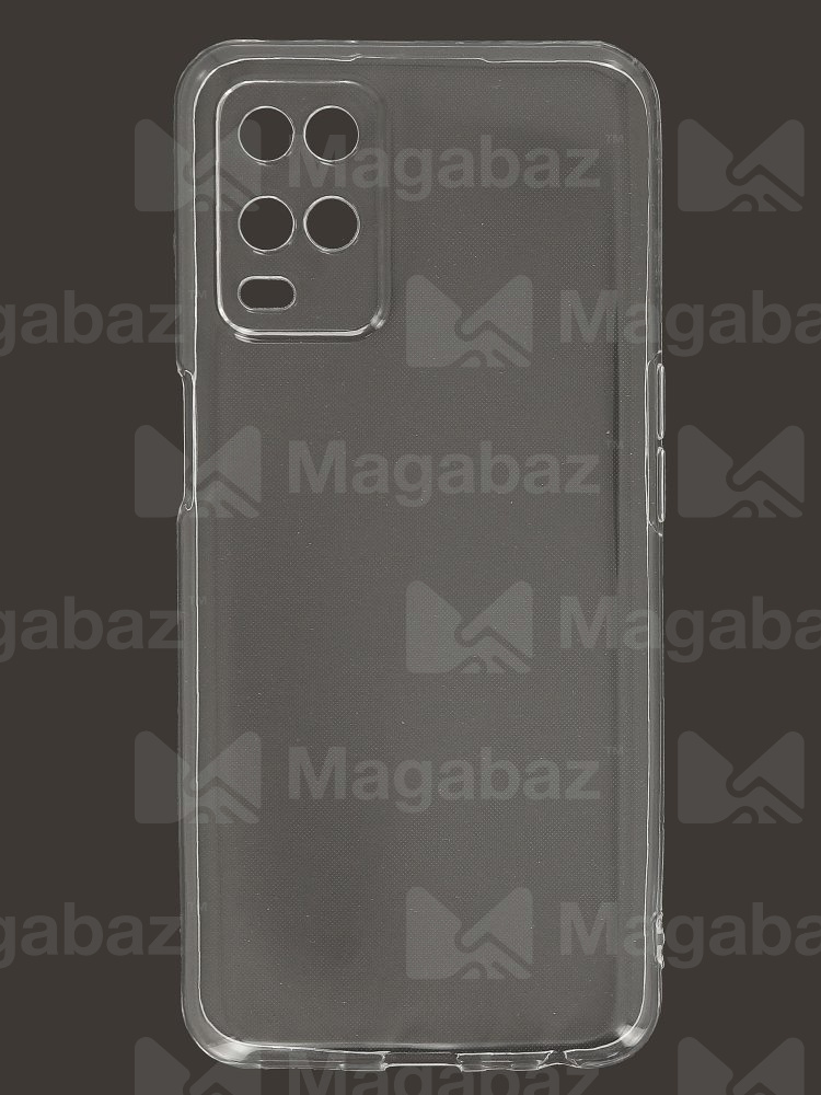 Накладка для_Oppo-- A54_1.146-1_TPU mp 1mm_с ЗАЩИТОЙ камеры_прозрачный_глянцевый