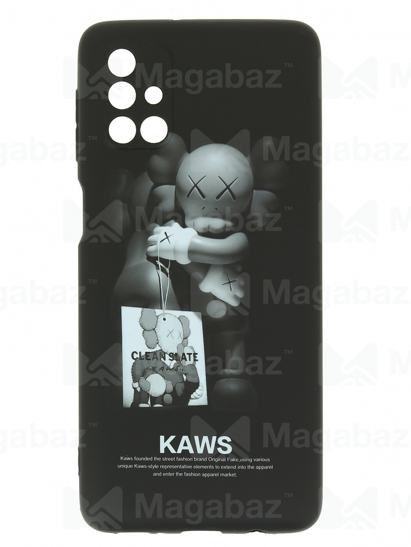 Накладка для_Samsung-- M31S_1.095-1_Luxo_с ЗАЩИТОЙ камеры_мультяшки_KS12