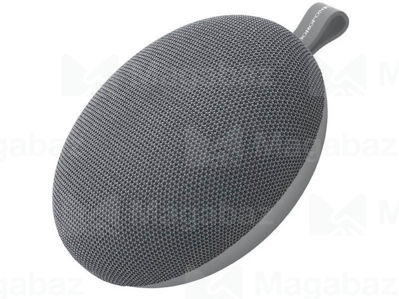 Колонка Bluetooth портативная_Borofone_BP3_серая